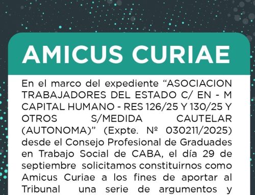 Amicus Curiae