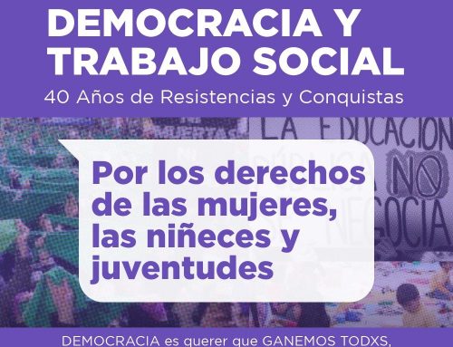 40 Años de Resistencias y Conquistas por los Derechos de las Mujeres, las Niñeces y Juventudes
