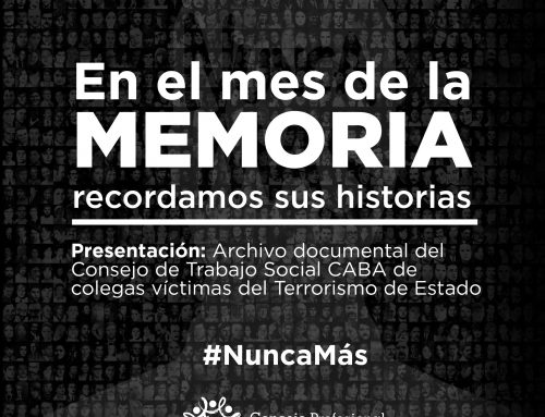 Archivo documental de víctimas del terrorismo de Estado del Consejo