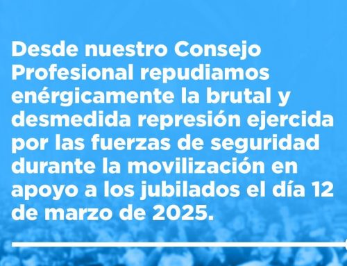 Repudio a la represión