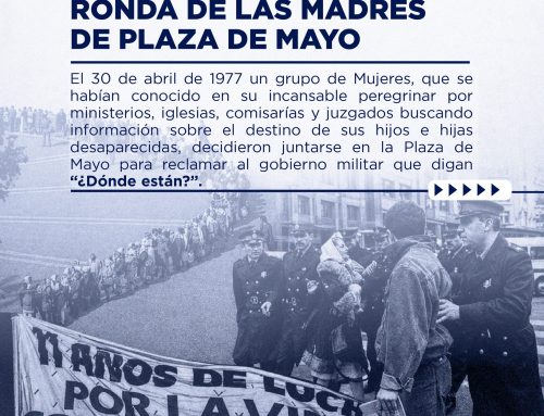 A 49 años de la primera ronda de las Madres de Plaza de Mayo