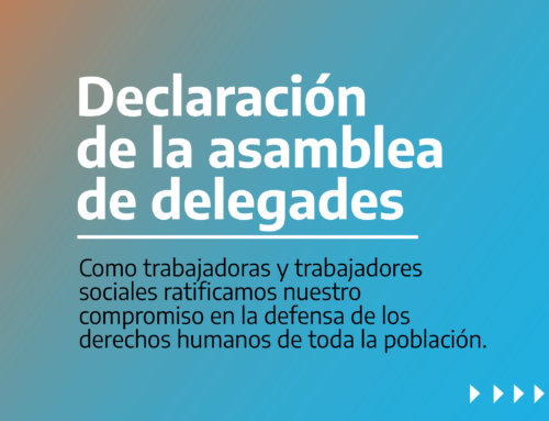 DECLARACIÓN DE LA ASAMBLEA DE DELEGADES