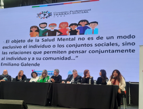 1er Encuentro Nacional de Salud Mental en Perspectivas Federal e Intersectorial