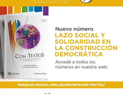 Con-Textos 7 – Lazo social y solidaridad en la construcción democrática