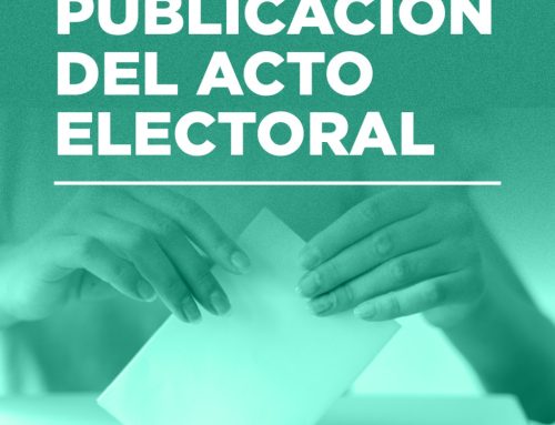 Convocatoria de elecciones 2025