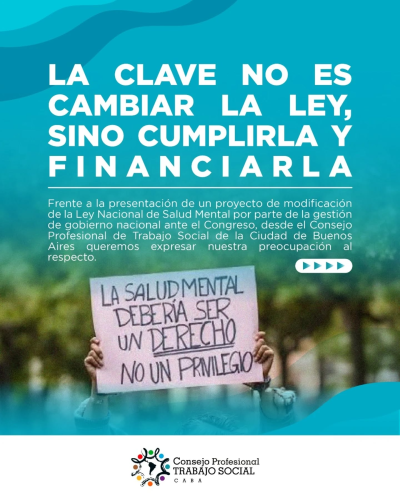 La clave no es cambiar la ley