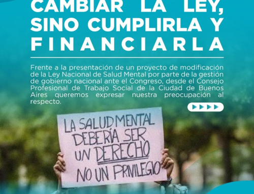 La clave no es cambiar la ley, sino cumplirla y financiarla