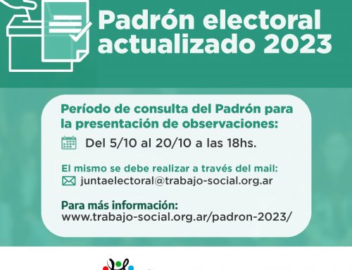 Padrón electoral – 2025