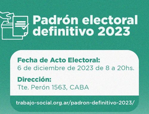 Padrón Electoral Definitivo – 2023
