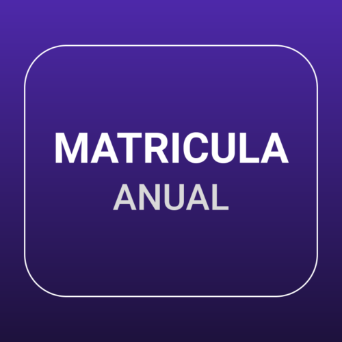 Matricula Anual