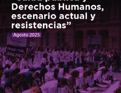 Salud pública y DDHH, escenario actual y resistencias