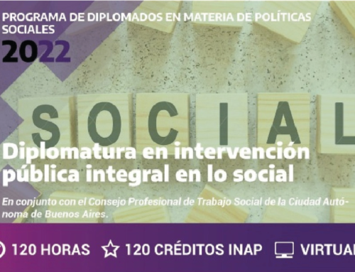 DIPLOMATURA EN INTERVENCIÓN PÚBLICA INTEGRAL EN LO SOCIAL