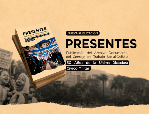 Publicación: Archivo documental del Consejo de Trabajo Social CABA