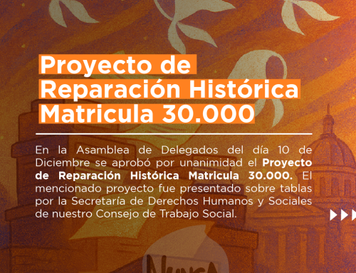 Proyecto de Reparación Histórica Matricula 30.000