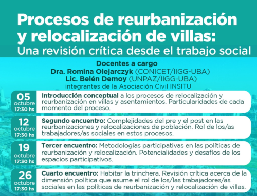 Procesos de reurbanización y relocalización de villas: una revisión crítica desde el Trabajo Social