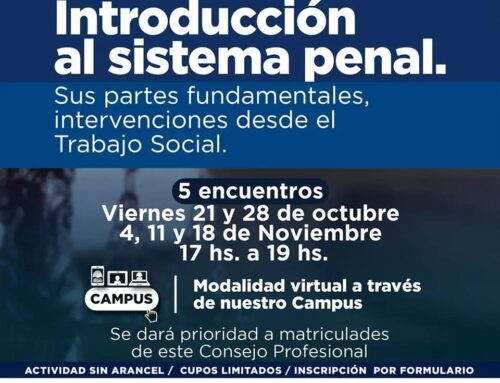 Introducción al sistema penal