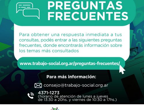 Preguntas frecuentes