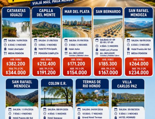 Salidas de última hora con descuentos