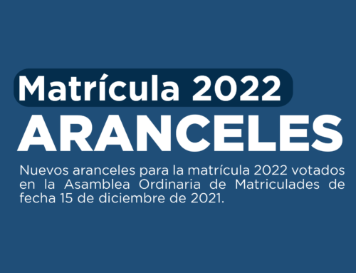 Matrícula 2022: Aranceles
