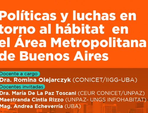 Políticas y luchas en torno al hábitat  en el Área Metropolitana de Buenos Aires