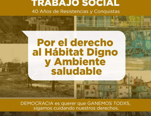 Por los Derechos al Hábitat Saludable y Vivienda Digna