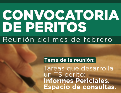 CONVOCATORIA DE PERITOS