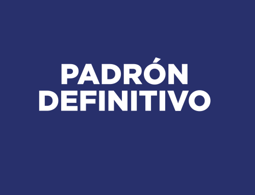 Padrón electoral – 2025