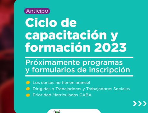 CICLO DE CAPACITACIÓN Y FORMACIÓN 2023